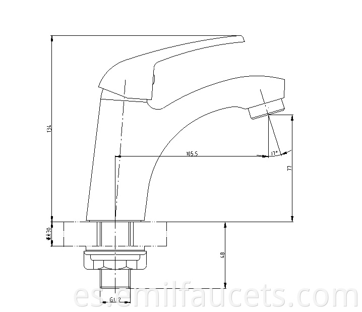 bathroom faucets single handle